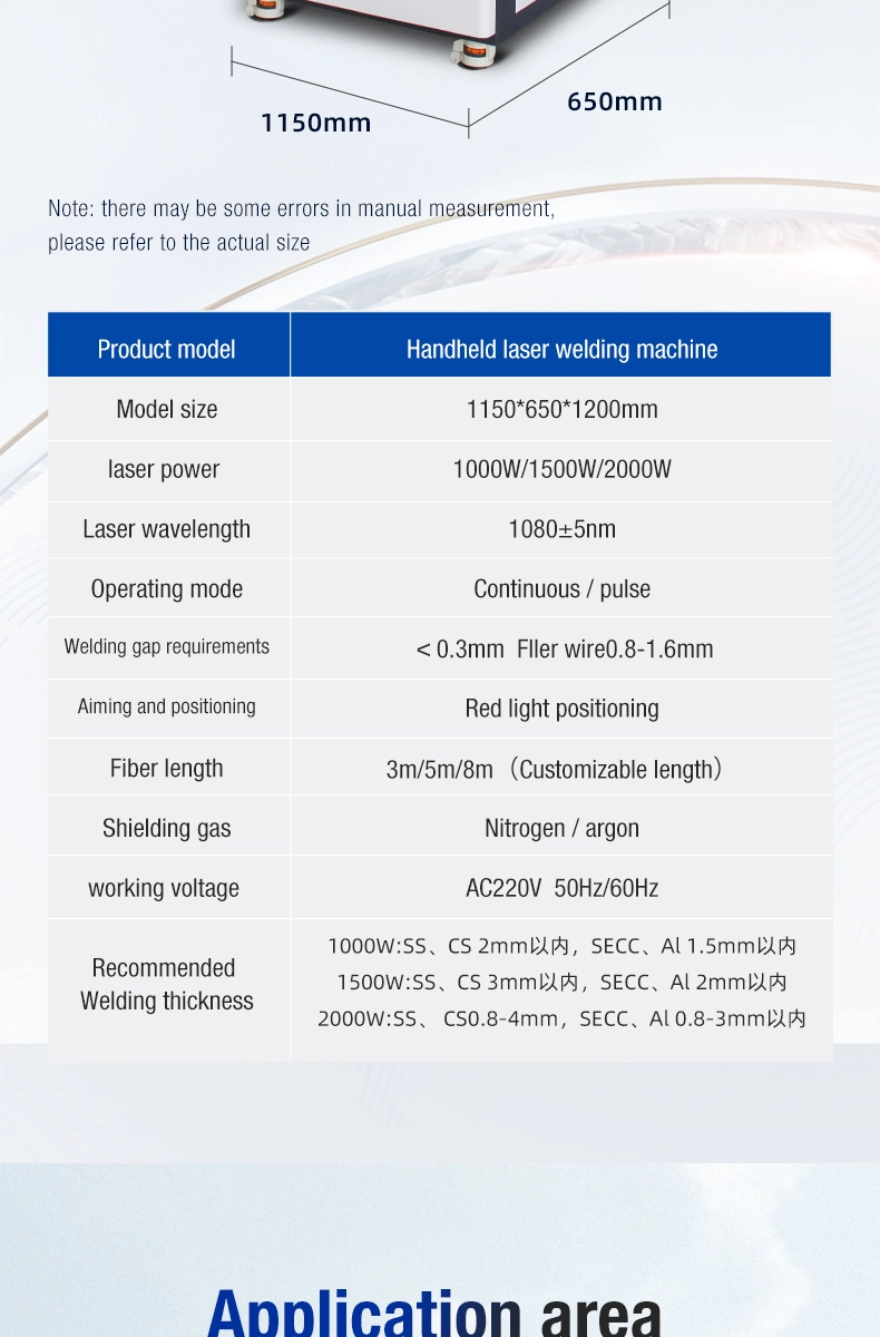 Spot CNC Fiber Laser Welding Marking Machine Manufacturer with CE SGS