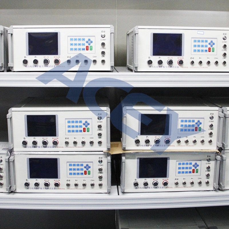 1-24 Series 40A Charge 120A Discharge Battery Management System Testing Machine Battery Protection Board BMS Tester