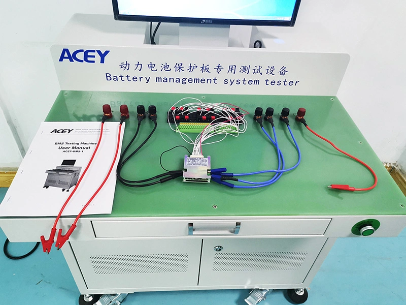 1-24 Series 40A Charge 120A Discharge Battery Management System Testing Machine Battery Protection Board BMS Tester