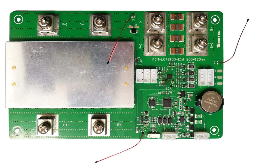 Factory Directly Supply 4s 100A with Communications Battery Management System BMS for Electric Vehicle with Bluetooth APP