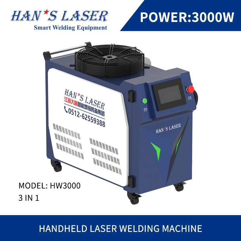 New Type CNC Laser Welder 1500W 2000W 3000W Portable 3 in 1 Handheld Laser Cutting Cleaning Welding