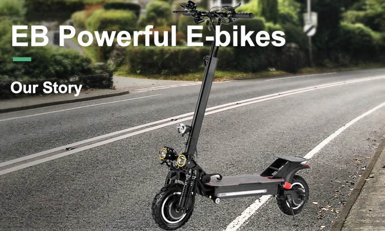 2022 Wholesale 2-Wheel Good Perfomance 1200W Lithium Battery Commute Colorful Display with Smart Electric Mobility Scooter From China Factory