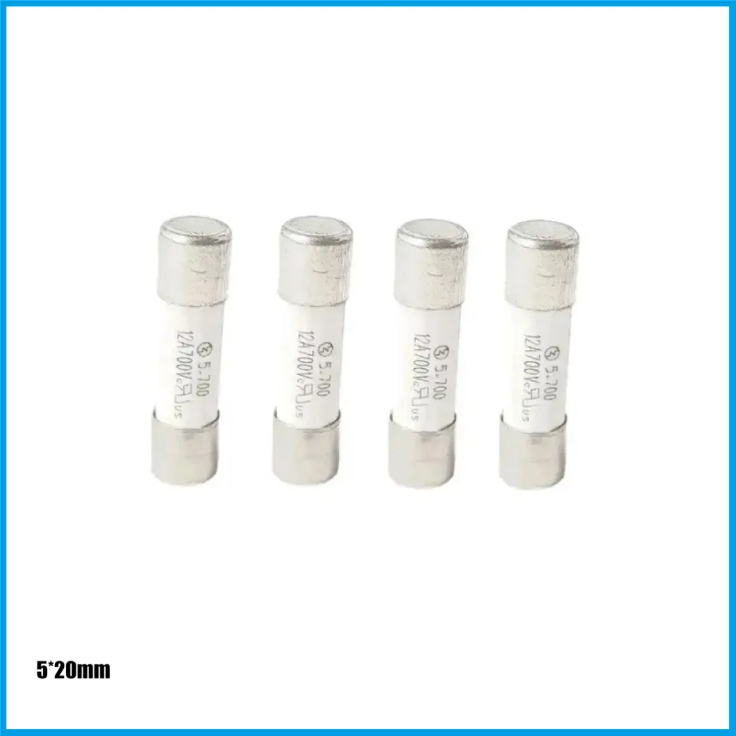 6X30mm 250V 300V 500V 600V 700V 1000V 1A High Voltage Fuse Link