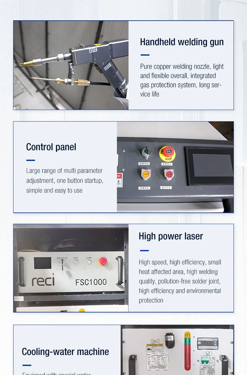 Spot CNC Fiber Laser Welding Marking Machine Manufacturer with CE SGS