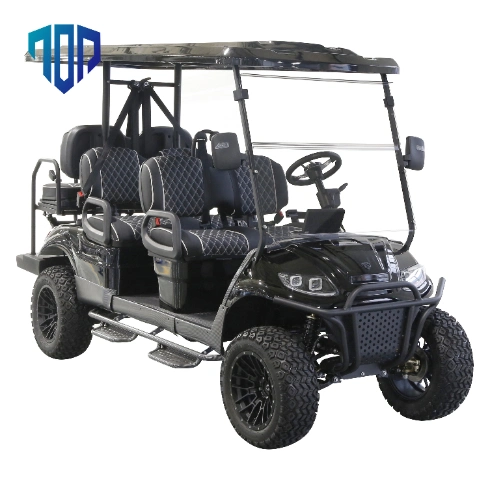 Lithium Battery Double a Arm Constrution 6 Seater Electric Car Golf Cart