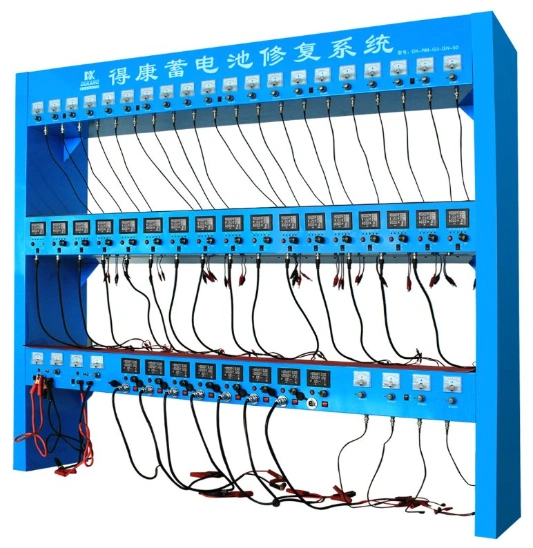 E-Bike E-Scooter E-Rickshaw Lead Acid VRLA Battery Testing and Repair Machine