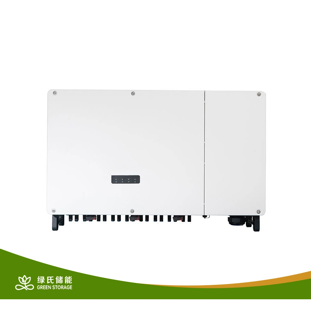 Green Storage Photovoltaic Solar Inverter Battery Manufacturers China 125kwthree-Phase 30kw Grid Tie Inverter