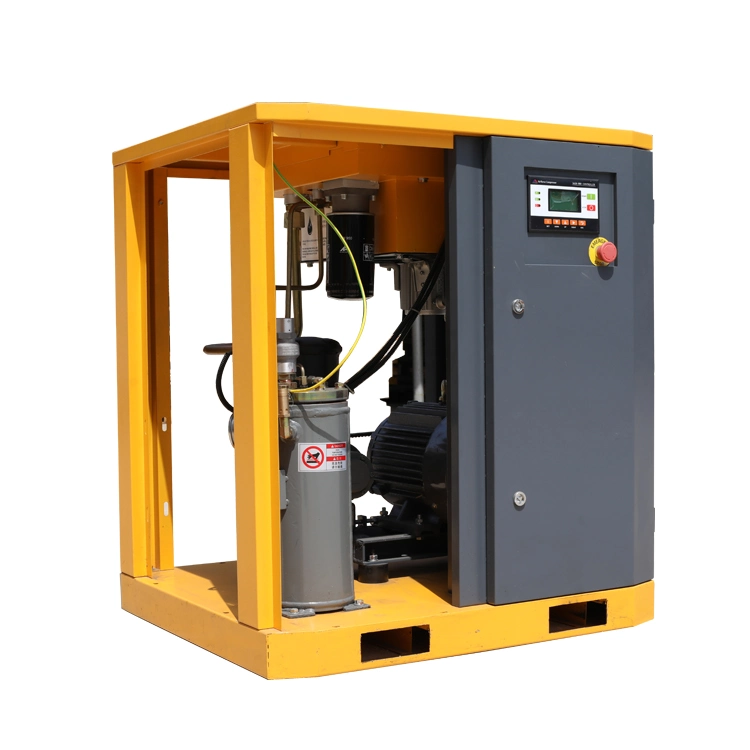 Factory Cheap 8 Bar 10HP Superior Small Silent Industry Stationary Rotary Screw Air Compressor for Sale AC Compressor