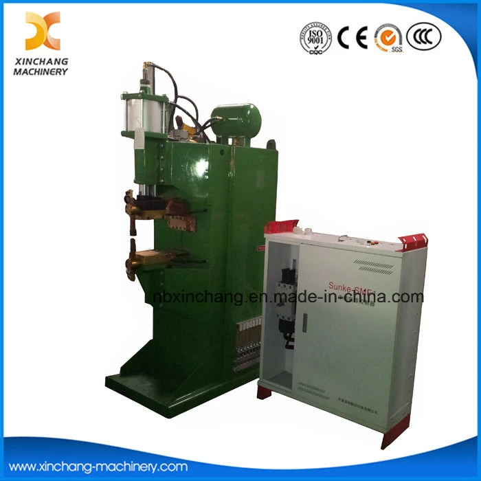 Mfdc Pneumatic Inverter DC Spot Welding Machine with ISO CCC