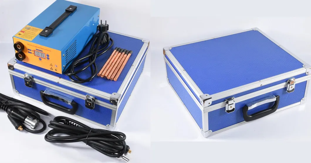 Spot Battery Welder Metal Sheet Handheld Spot Welding Machine