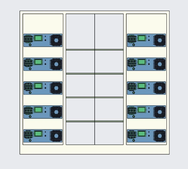 12V-72V 20A Lithium-Ion and Lead Acid Battery Automatic Cycle Charge and Discharge Battery Capacity Measuring Equipment