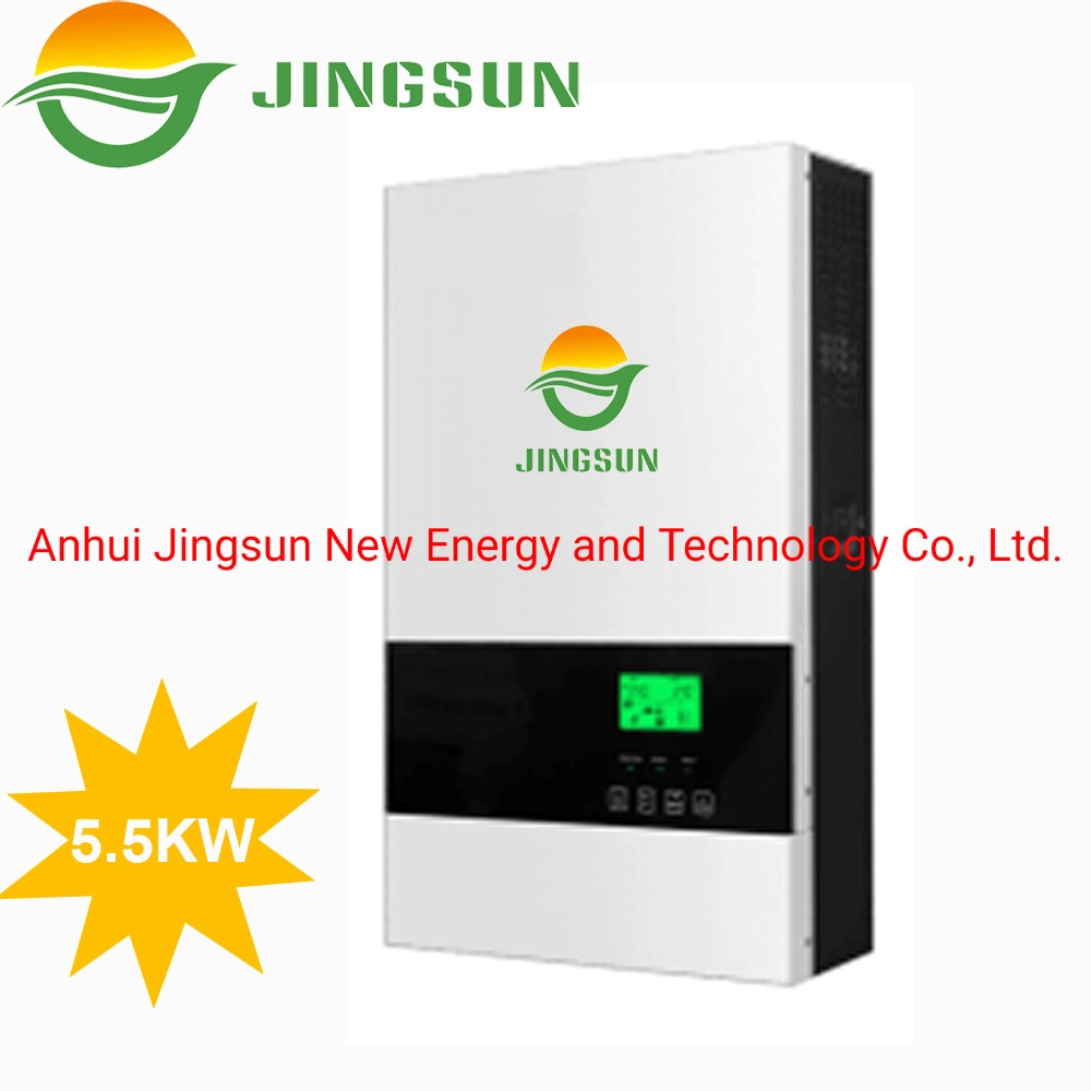 Lightweight Portable Easy Install LED Display Single Phase Lithium Battery Hybrid Inverter