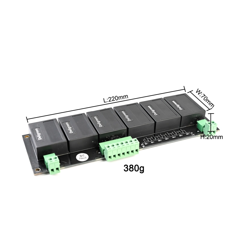 6s Lto Battery Active Balancer Within The Volt Difference 10mv