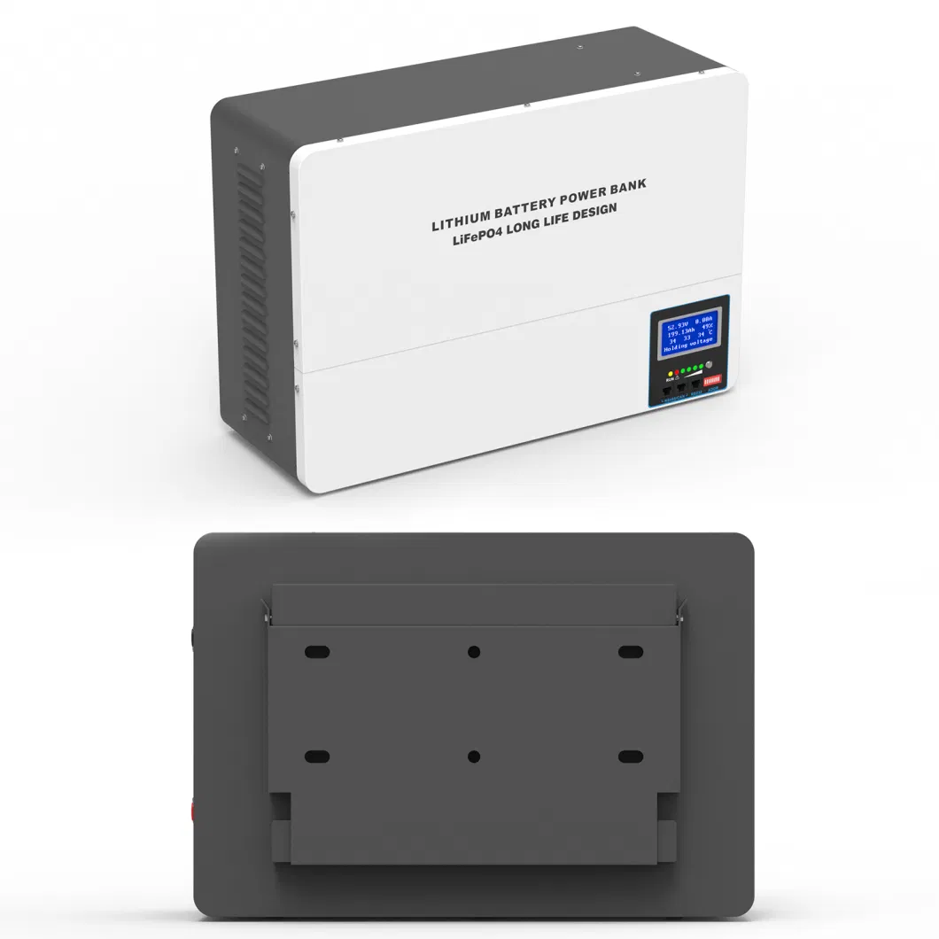 Smart BMS Solar Power System for Home Energy Storage Lithium Ion Battery