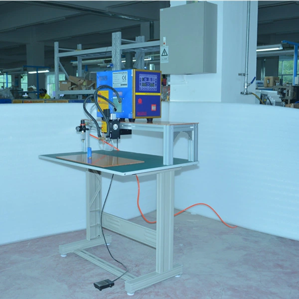 Auto Programmable Gantry Spot Welding Machine Double Pulse Precision Pneumatic Welder for Cylinder Battery Pack