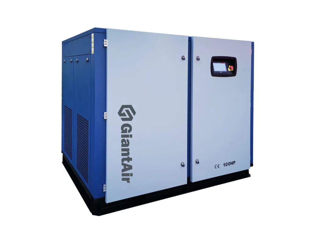 Portable 7.5kw Small Air-Compressors Screw Air Compressor for Sale