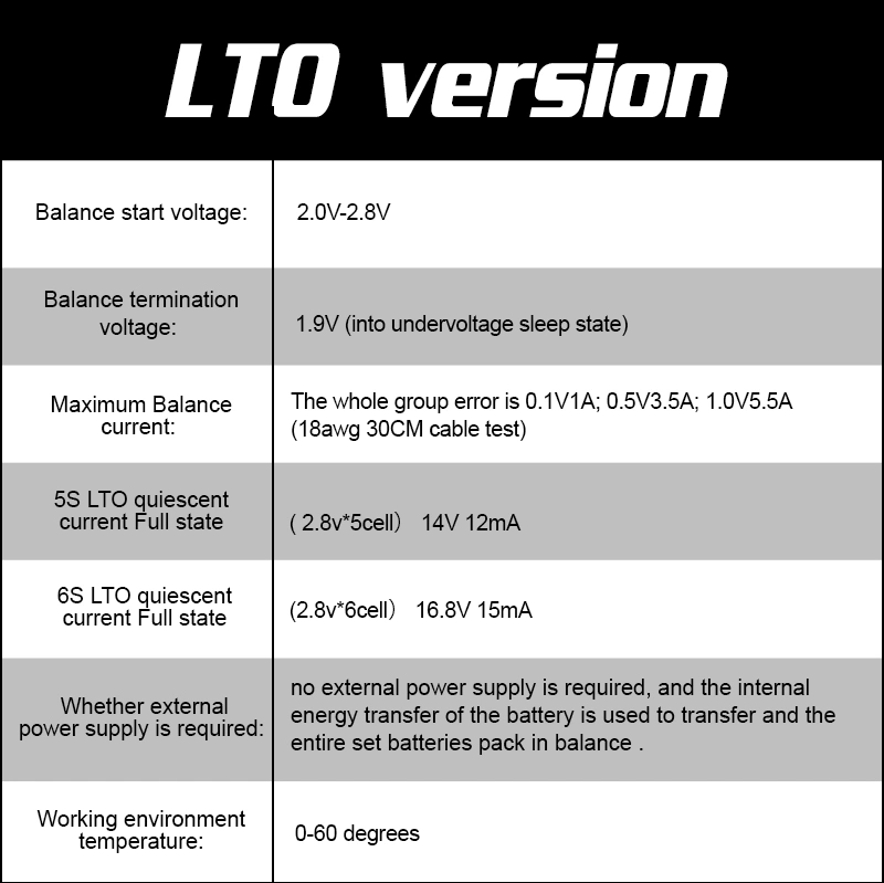 2s 4s 14s 16s 24s 1A 2A 5A Equalizer BLE Display APP BMS Li-ion Lipo Lto LiFePO4 Battery Cell Active Equalizer Balancer