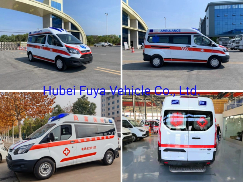 Discount Price Foton 4X2 Diesel gasoline Patient Delivery Transit Ambulance for Sale