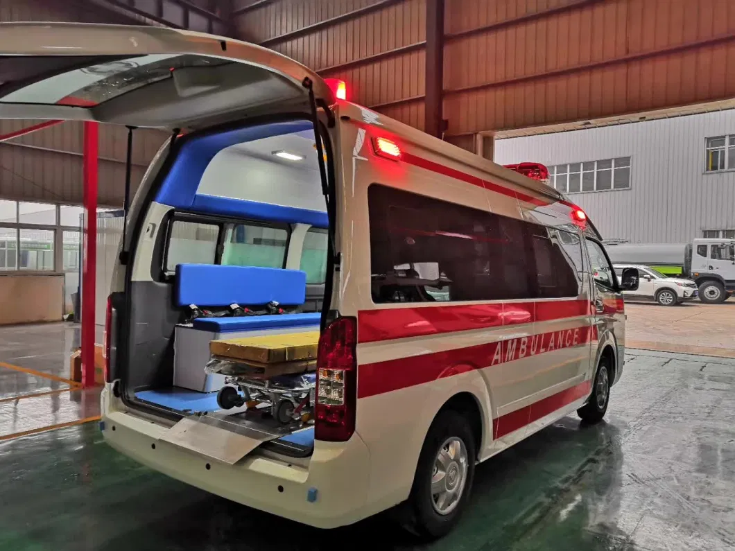 Discount Price Foton 4X2 Diesel gasoline Patient Delivery Transit Ambulance for Sale