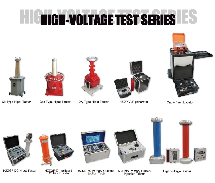 High Accuracy Digital Clamp Type Earth Ground Resistance Test Equipment