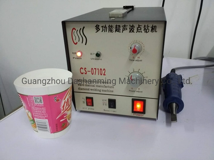 Dsmc Mask Machine Pneumatic Mask Machine Paper Cup Non-Woven Spot Welding Machine