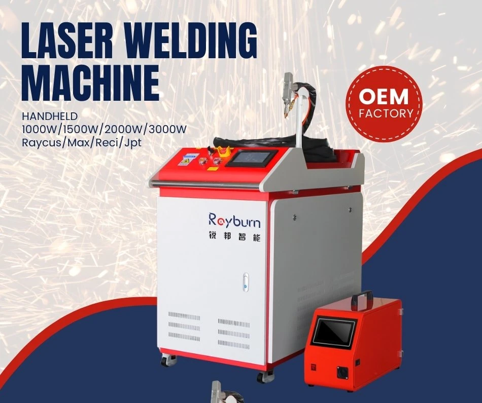 1000W Hot Sale Good Price China Portable Handheld Stainless Steel Optic Fiber Portable Welding Machine for Metal