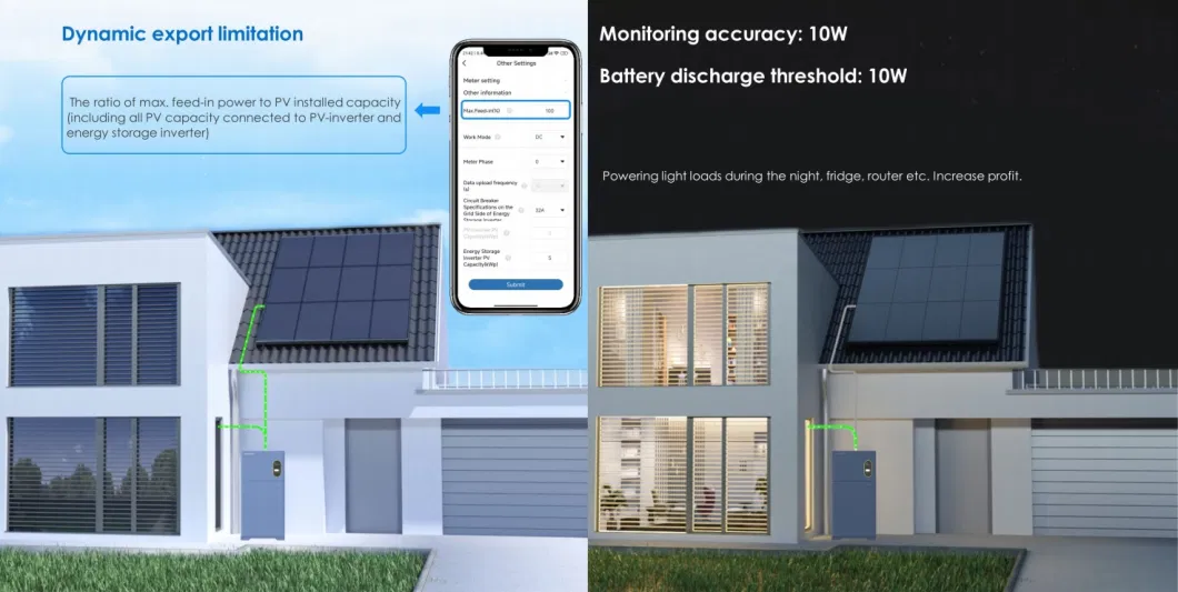 Green Storage Solar Panel Backup Power System Distributor Wall-Mounted Home Energy Storage Battery China Integrated All in One Energy Storage System