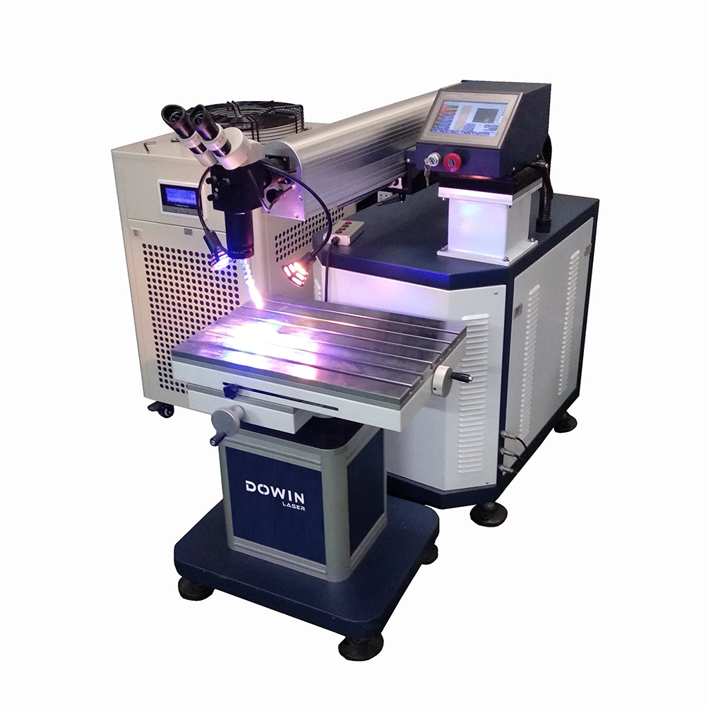 Laser Welding Machine for Battery and Jewelry Ring Fiber Laser Welding Machinery for Sell