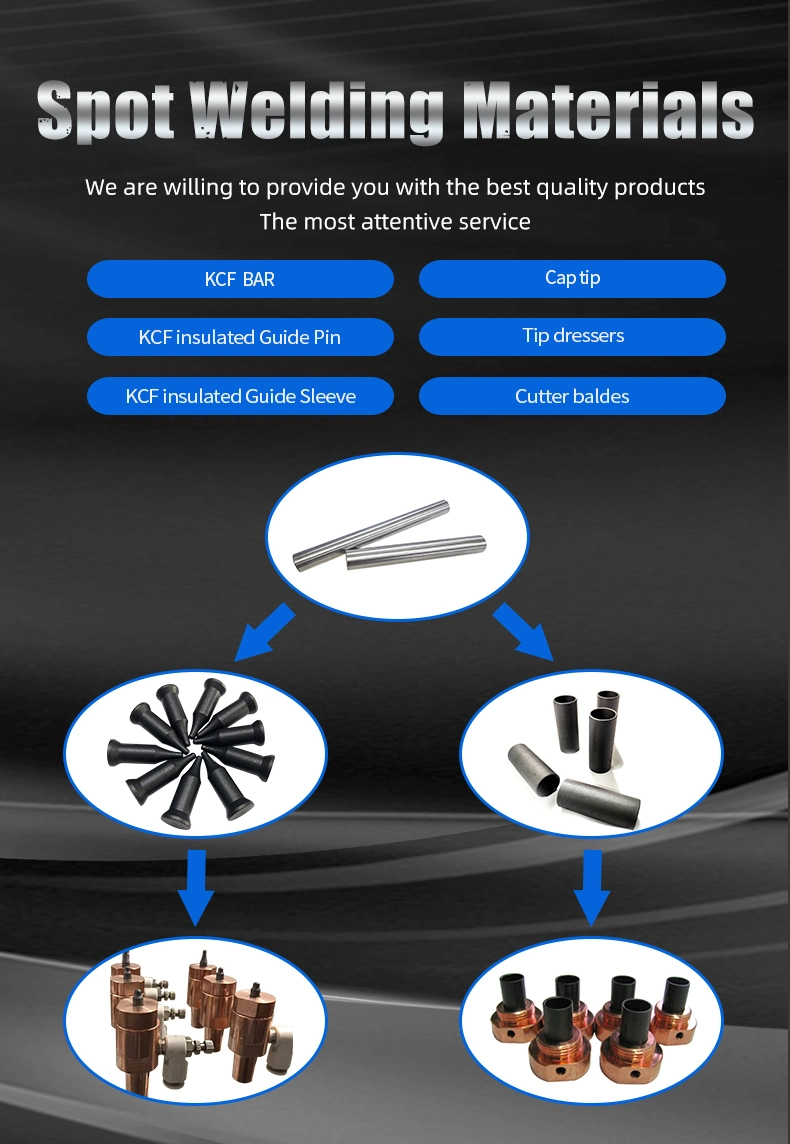 Spot Welding of Guide Dowel Locating Positioning Centering Locator Silicon Nitride Ceramic Zirconia Pin