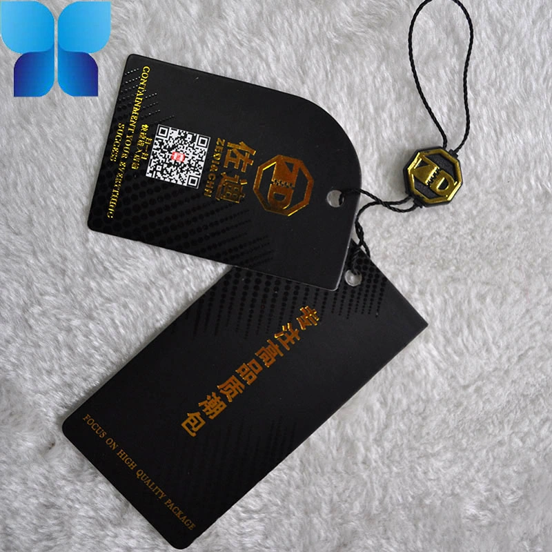 Customized Special Hangtag Attachment with Delicate Design for Garment Label