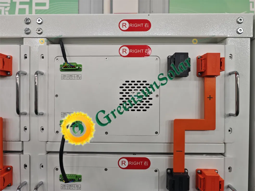 Greensun Solar LiFePO4 Ess MSDS CE 200kw 100kw~2mwh Lithium Energy Storage Battery