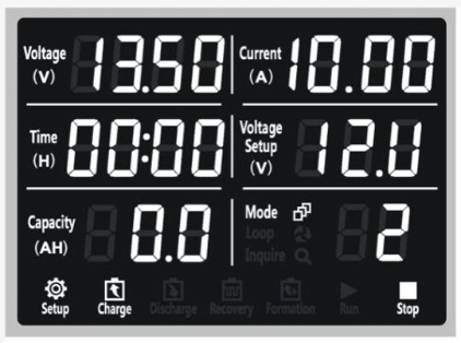 6V 8V 12V 16V 18V Lead-Acid Storage Battery Automotive Cycle Charge Discharge Test and Maintenance Machine