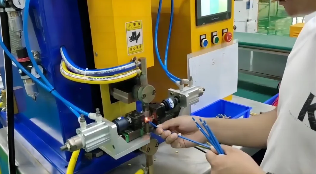 Desktop AC Precision Spot Welder/Bench Welding Machine/for Copper Wire Connectors/Silver Contact/Coils/Fuse/Electrical Switch/Electronics Meters. Factory Price