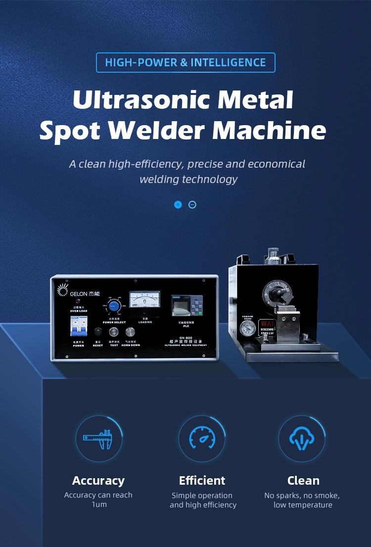 Battery Ultrasonic Welding Machine 800-8000W Can Used for Different Welding Thickness