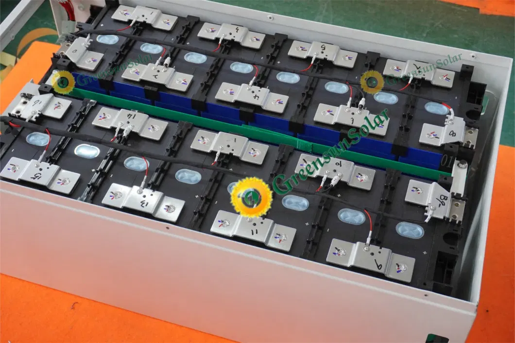 Greensun Solar LiFePO4 Ess MSDS CE 200kw 100kw~2mwh Lithium Energy Storage Battery