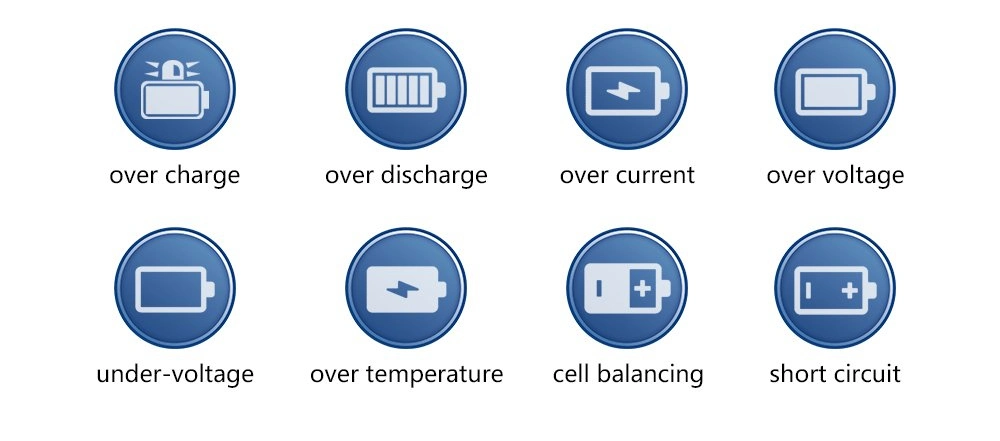 Manufacturer Supply PCM BMS for 4s 12V 150A/200A Lead Acid Replacement Battery with Bluetooth Optional