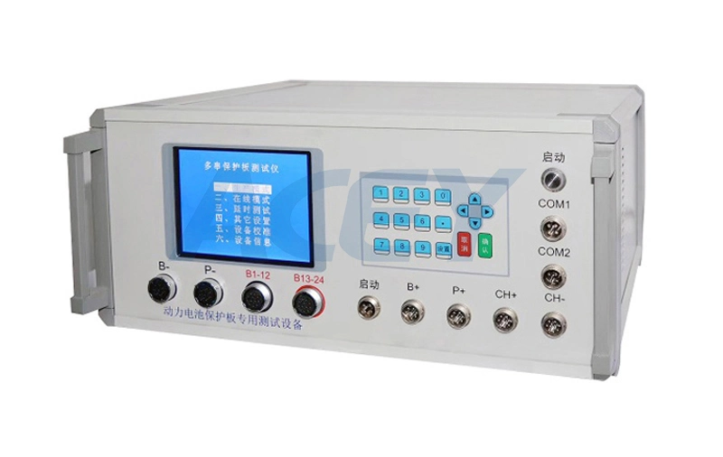 1-24 Series 40A Charge 120A Discharge Battery Management System Testing Machine Battery Protection Board BMS Tester