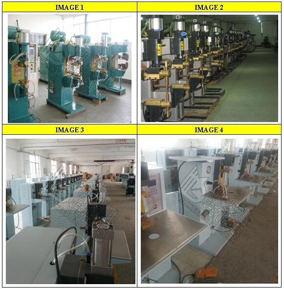 Sheet Metal Welder AC Spot Welding Machine of Copper_Steel Pulse Press_Resistance_Inverter Pneumatic Projection Fusion Equipment