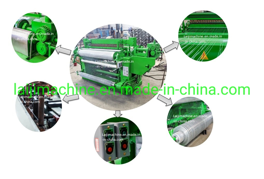 Full Automatic Electric Welded Wire Mesh Machine in Rolls Direct Factory Price Professional Spot Welding Manufacturer