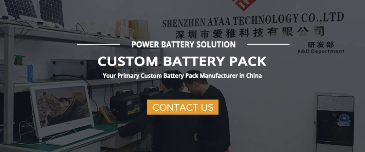 18 Years Factory ODM&OEM 32V Lithium Iron Phosphate Battery 12V 10ah Litio 18600 Solar Panel with 18650 Spot Welder Icr18650 2s1p 74V 2200mAh Li Ion Pack