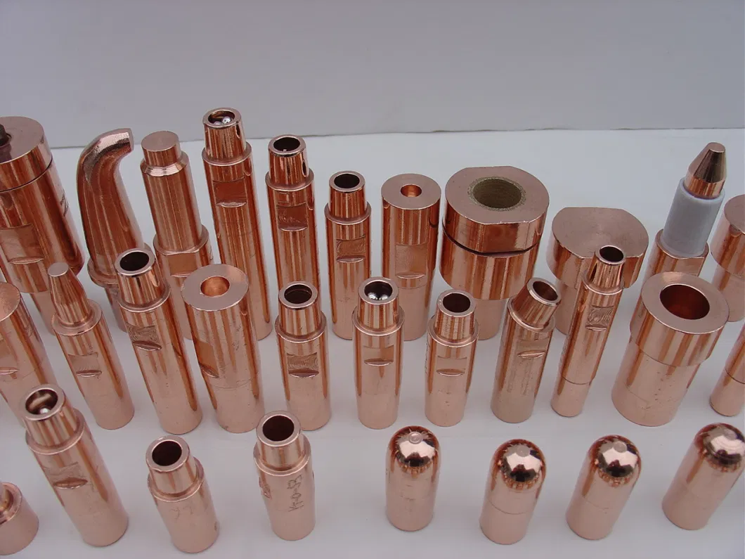 High Quality Cucrzr Material Electrodes for Spot Welding