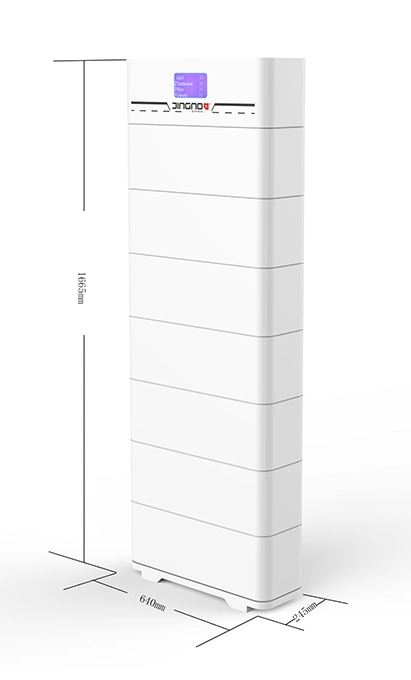 Customized OEM Battery Solar System High Voltage 400V 22kwh Battery