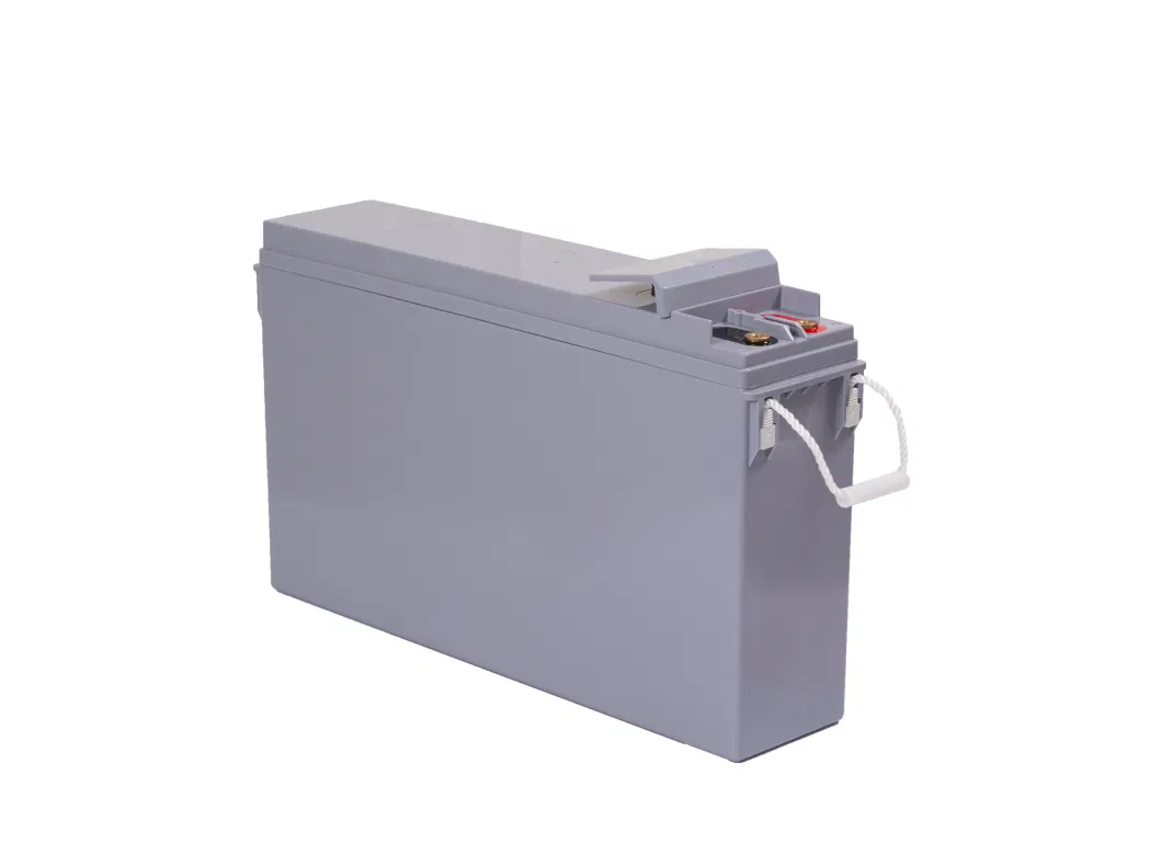 Front Terminal 12V 100ah Gel Battery Rechargeable UPS Battery Solar System Inverter Battery