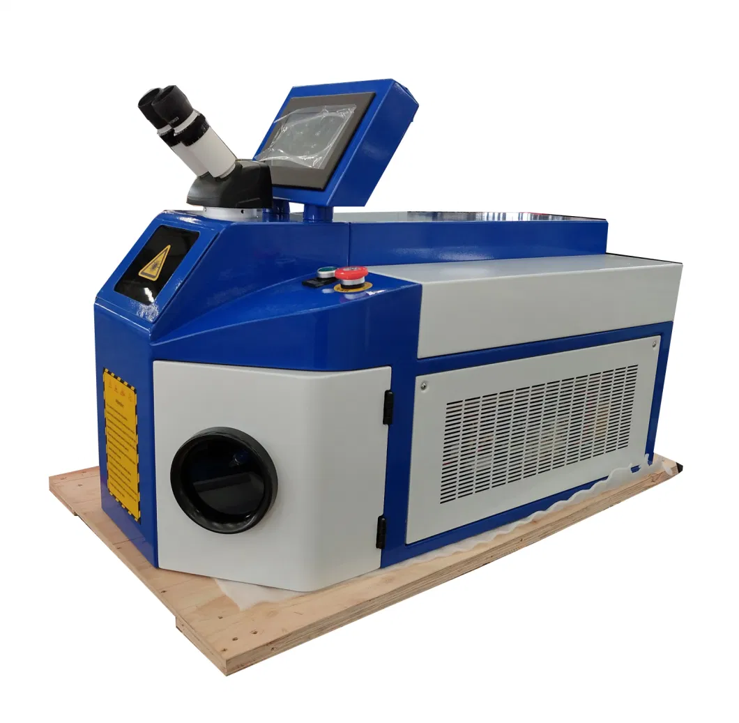 China High Preicision Spot Welding Mini YAG Welding Equipment Laser Welder Price