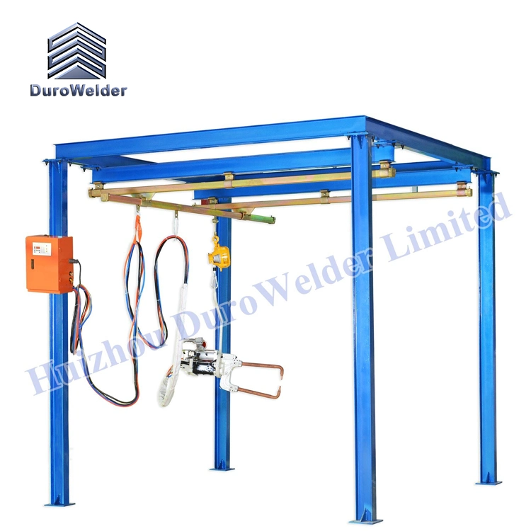 Guided Guns Car Spot Welding Machine Best Suspended Welder for Auto Body Work Spot Welding Gun Vision C Welder for Body Work