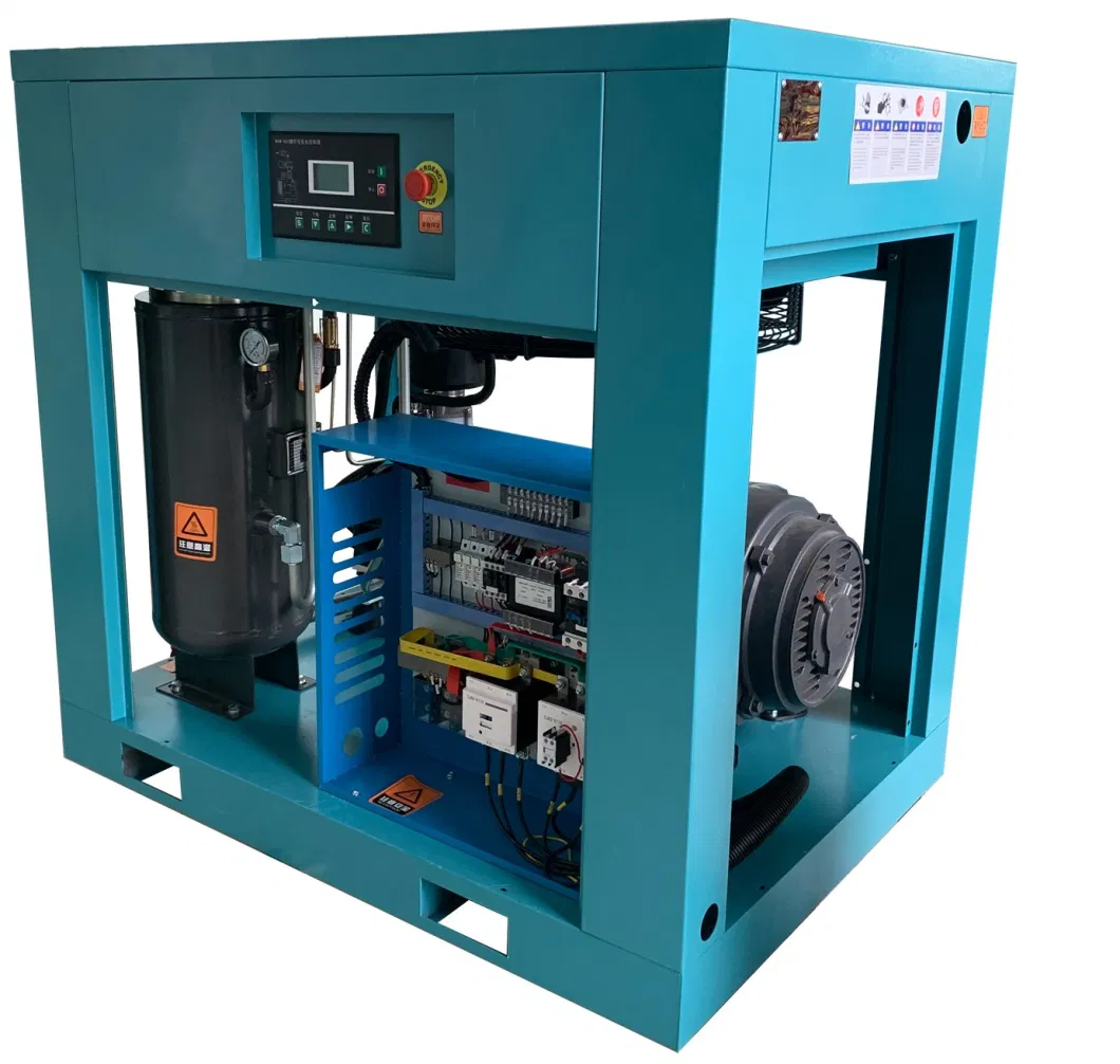 Promotional Price CE Direct Driven Small Screw Air Compressor Germany Technology Industrial Air Compressors 22kw 30HP 0.8-1.3 MPa for Car Painting