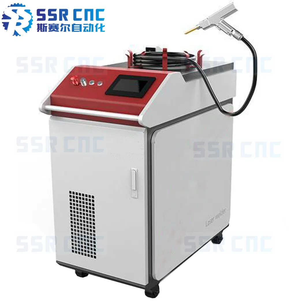 China High Preicision Spot Welding Mini YAG Welding Equipment Laser Welder Price