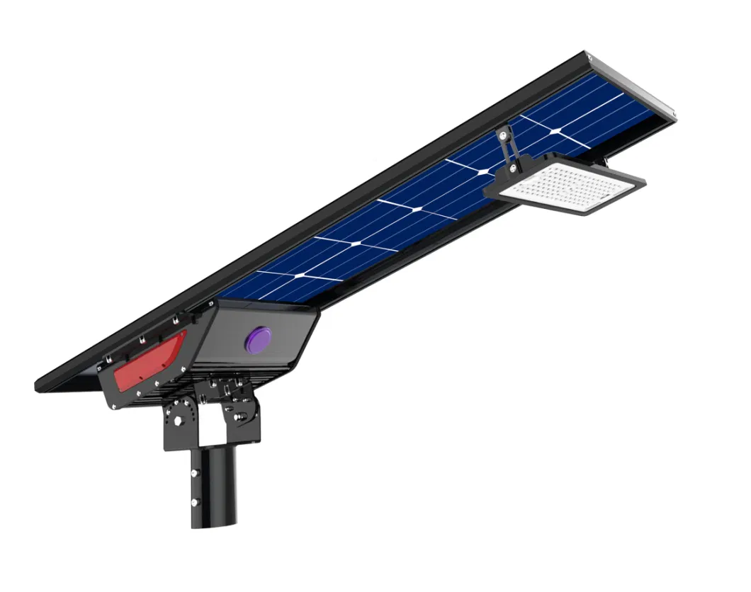 IP65 Outdoor Solar Panel LED Light 30W 60W 80W 100W Solor Street Light