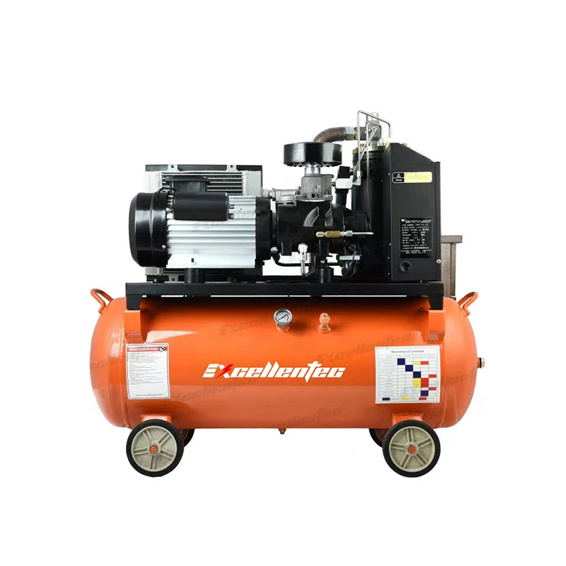 China Outstanding Low Pressure Industrial Small Silent Rotary Screw Air Compressor 7.5kw 10HP Price on Sale