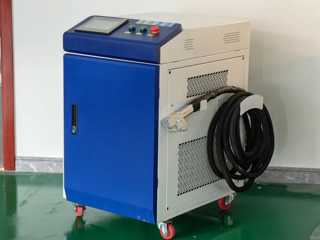 1500W Wedling Cutting Cleaning Weld Seam Clean Battery Welding Fiber Laser Welder